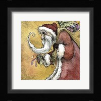 Santa VI Framed Print