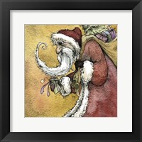 Santa VI Fine Art Print