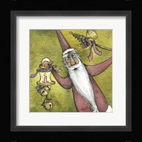 Santa VII Framed Print