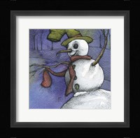 Snowman I Fine Art Print