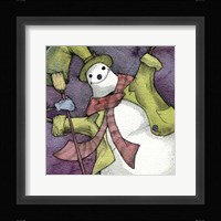 Snowman II Fine Art Print