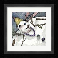 Snowman III Fine Art Print