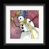 Snowman IV Fine Art Print