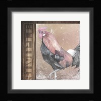 Rooster I Fine Art Print