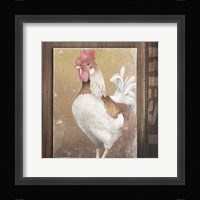 Rooster II Framed Print