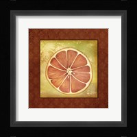 Slice Orange Fine Art Print