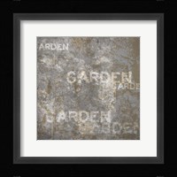 Garden II Framed Print