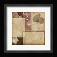 October I Framed Print