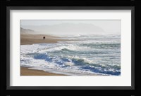 A Walk On The Beach Fine Art Print