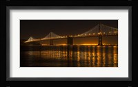 Bay Bridge Framed Print