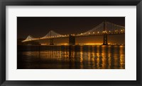 Bay Bridge Framed Print
