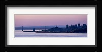Bay Dawn Framed Print