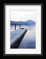 Lake McDonald Pier Fine Art Print