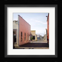 Fort Bragg Alleyway Fine Art Print