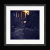 Halloween Entryway Fine Art Print