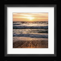 North Beach Sunset 3 Fine Art Print