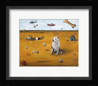 A Dogs Dream Fine Art Print