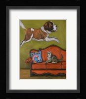 Airborn Framed Print