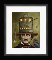 Edgar Allan Poe Fine Art Print