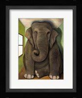 Elephant In A Room Fine Art Print