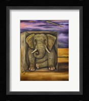 Last Elephant Fine Art Print