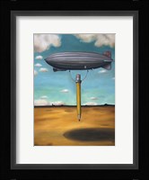 Lead Zepplin Framed Print