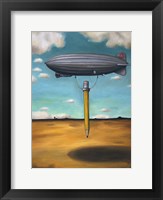 Lead Zepplin Framed Print