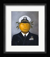 Naval Officer Fine Art Print