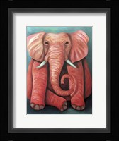 Pink Elephant Fine Art Print