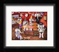 White Elephant Party Fine Art Print