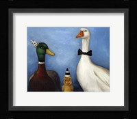 Duck Duck Goose Fine Art Print