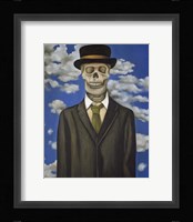 Skeleton From My Closet Fine Art Print