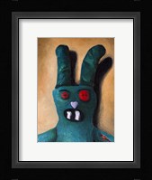 Zombie Bunny Fine Art Print