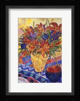 Tiger Lilies & Irises Fine Art Print