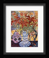 Red Blooms Fine Art Print