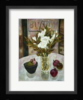 The Crystal Glass Of Blooms Fine Art Print