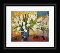 Tulips And Cherries Fine Art Print