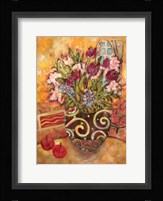 Elyseium Vase Of Flowers Fine Art Print