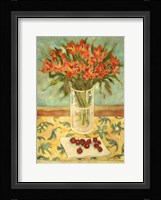 Orange Flowers Fine Art Print