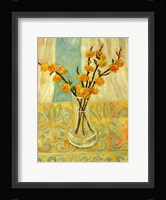 Orange Blossom On A Lemon Cloth Fine Art Print
