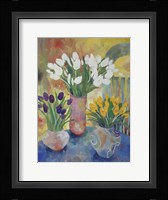 Hand Painted Vases Fine Art Print