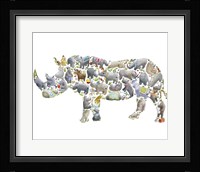 Rhino Fine Art Print