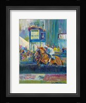 Steeplechase Fine Art Print