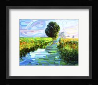 Ebb And Flow Fine Art Print