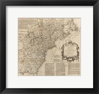 North America 1755 Fine Art Print