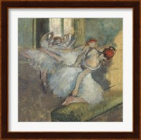 Ballet Dancers Fine Art Print