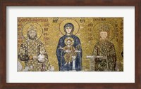 Mary And Jesus Fine Art Print