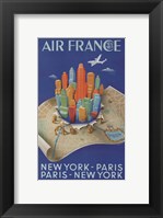 Air France Fine Art Print
