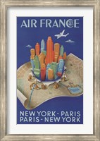 Air France Fine Art Print