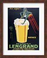 Brasserie Lengrand Fine Art Print